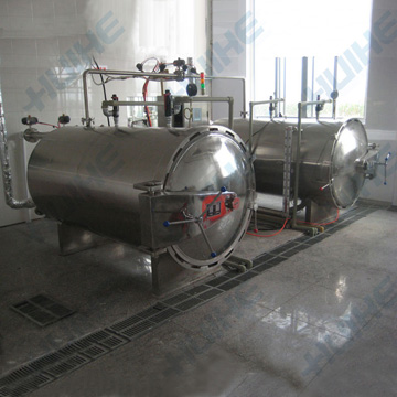 雙鍋并聯(lián)式殺菌鍋