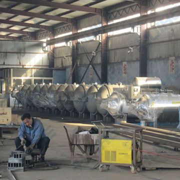 電腦半自動(dòng)殺菌鍋實(shí)拍圖