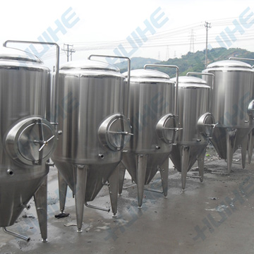 啤酒發(fā)酵罐