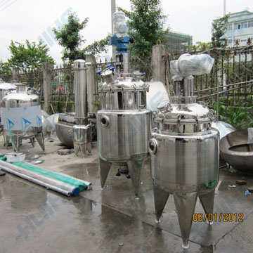 反應(yīng)釜成品圖片