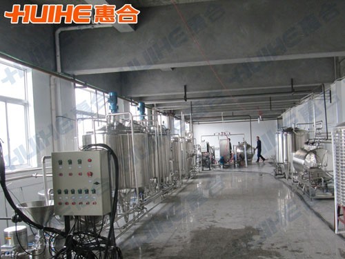 往年玉米汁生產(chǎn)線項目圖片展示1