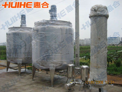 巴基斯坦驗(yàn)貨不銹鋼罐圖1