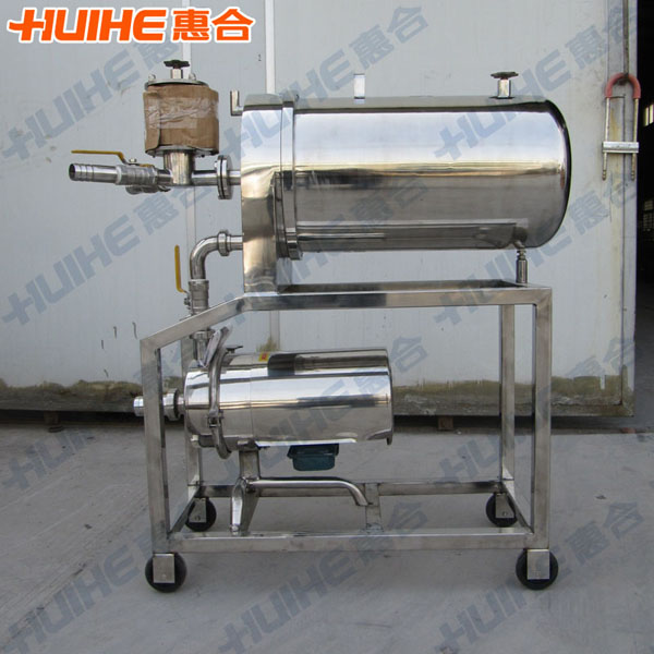 硅藻土過濾器結(jié)構(gòu)圖